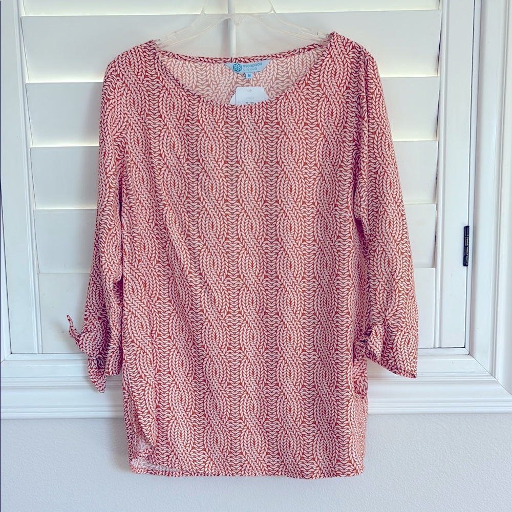 Escapada Patterned Blouse